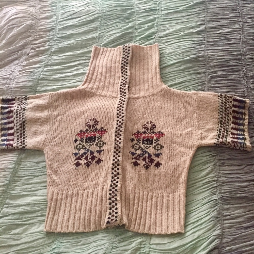 F21 Oversized Cardigan Sweater