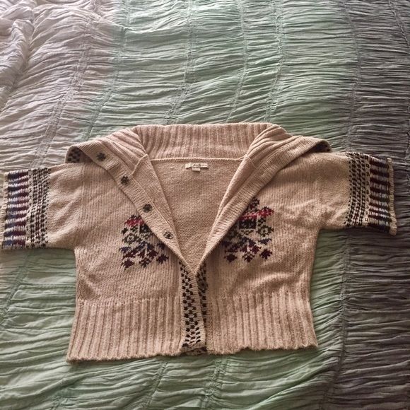 F21 Oversized Cardigan Sweater - Picture 3 of 8