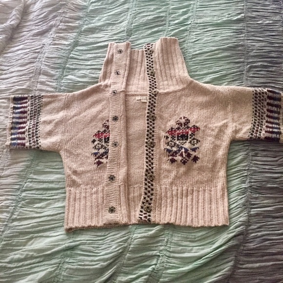 F21 Oversized Cardigan Sweater - Picture 4 of 8