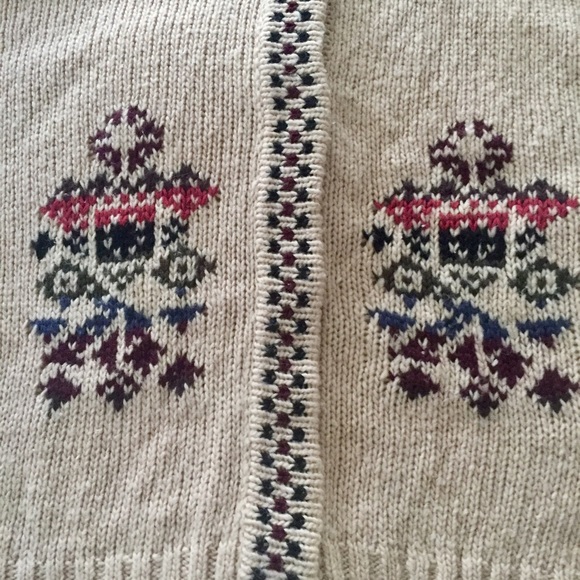 F21 Oversized Cardigan Sweater - Picture 5 of 8