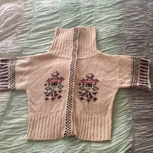 F21 Oversized Cardigan Sweater