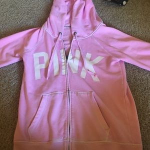 Victoria's Secret pink zip up