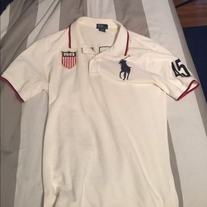 Ralph Lauren USA 2012 Olympic Boys Polo