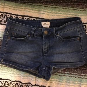 O'Neill denim shorts