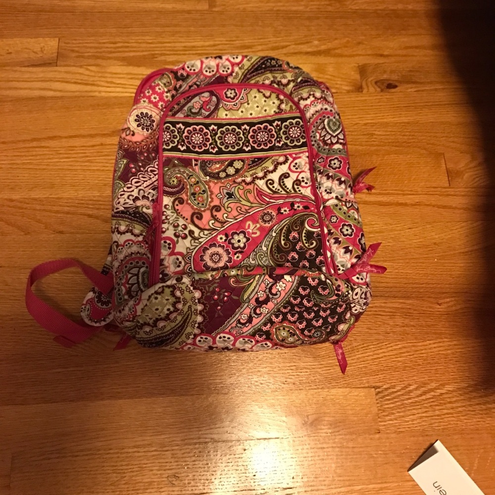 Vera Bradley laptop backpack