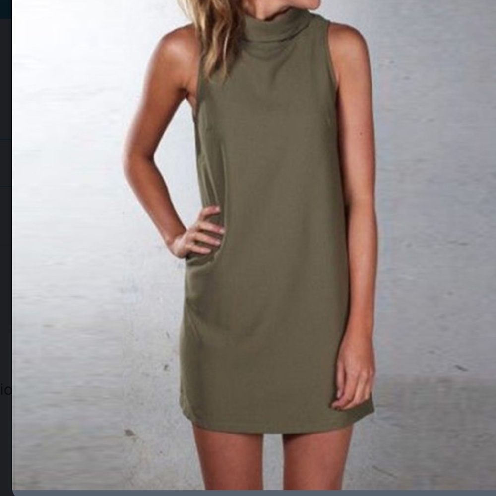 Sleeveless Mini Dress or Tunic