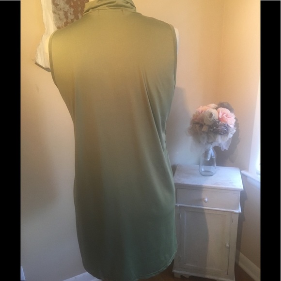 Sleeveless Mini Dress or Tunic - Picture 3 of 5