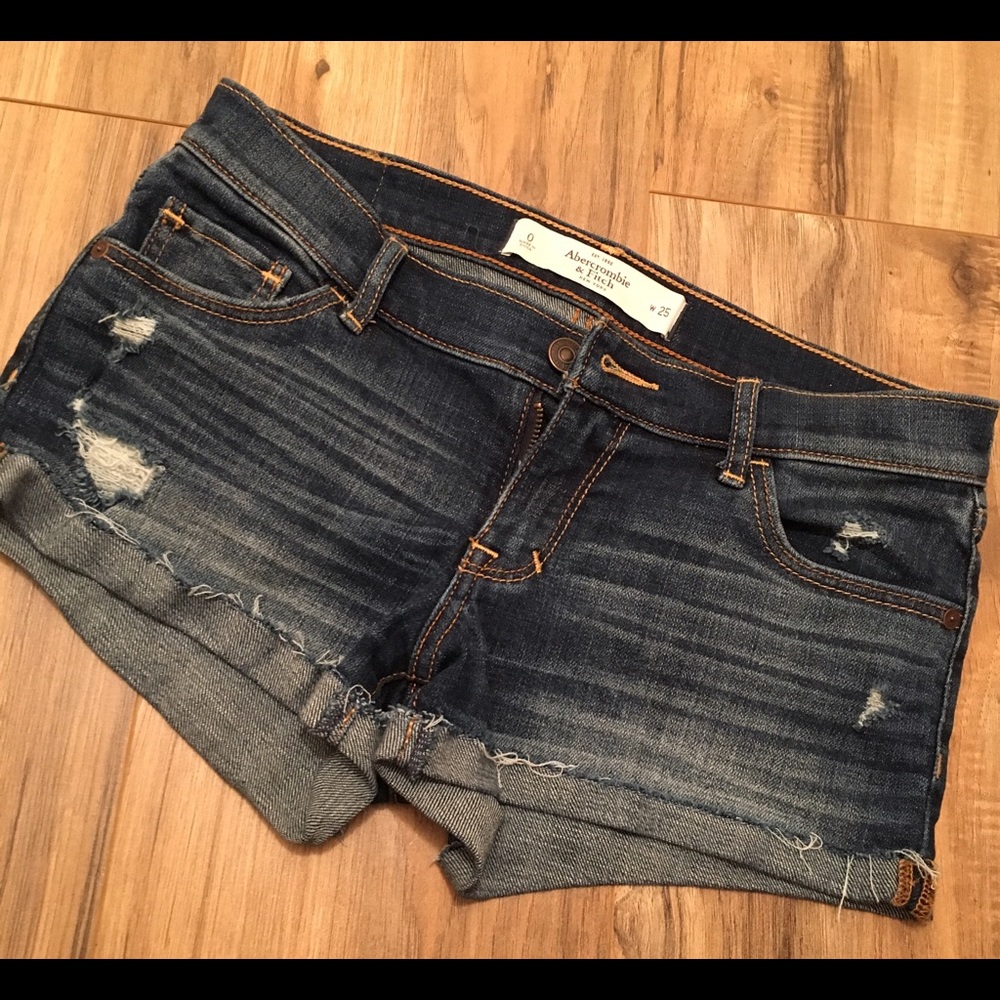 Abercrombie & Fitch size 0 shorts