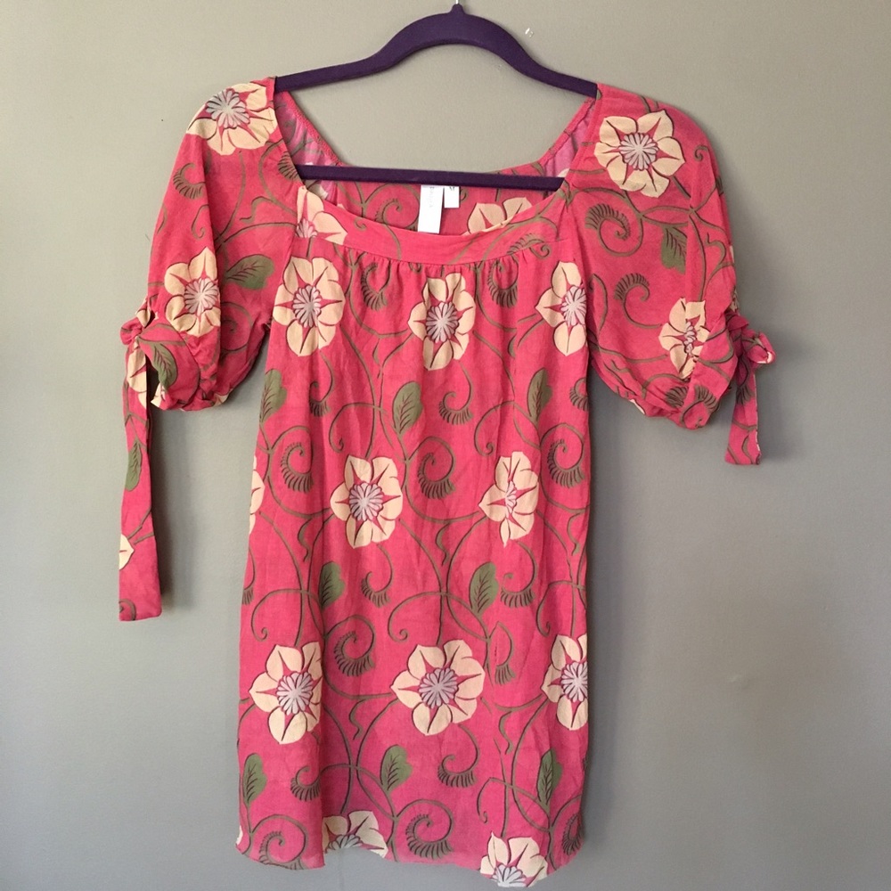 Chiffon  patterned blouse