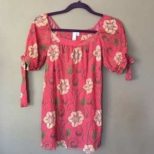 Chiffon  patterned blouse