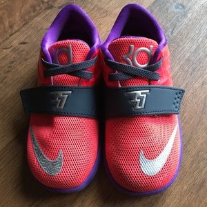 Girls KD Nike Sneakers