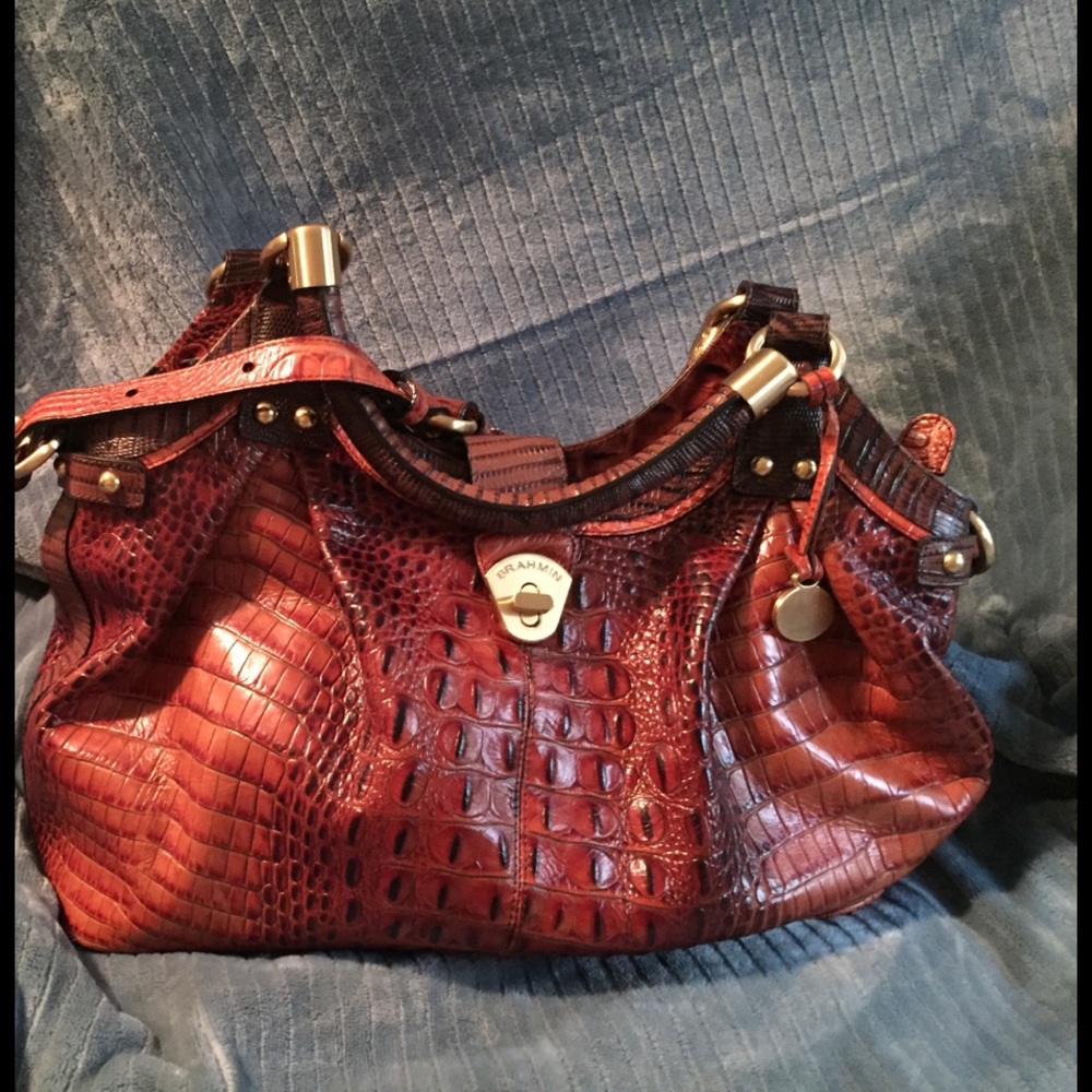 Brahmin Dagney Pecan Tri-color