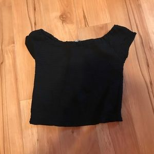 Off the shoulder brandy melville top NWOT