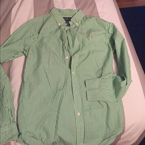 Ralph Lauren Boys Button Down XL (18-20)
