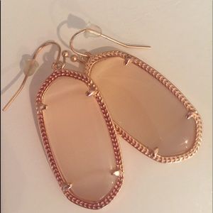 Kendra Scott Rose Gold Elle Earrings