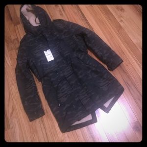 Camouflage men's coats