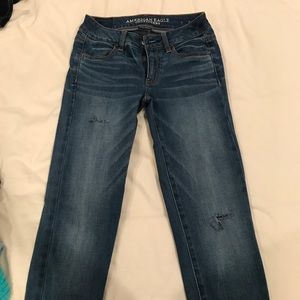 American Eagle Jeans Size 0
