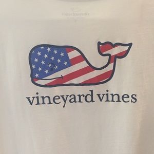 Vineyard Vines Patriotic Whale - Women's Small NWT