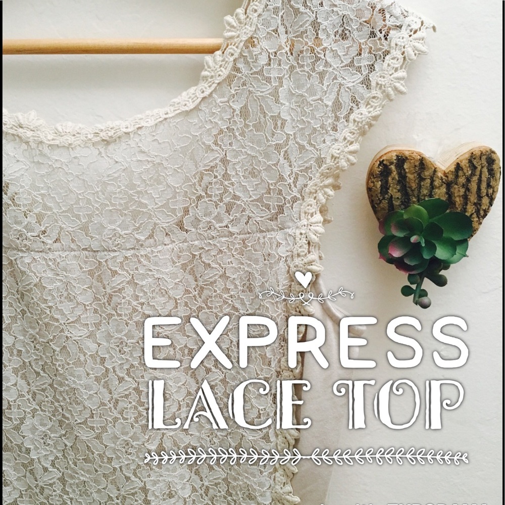 Express Lace Top