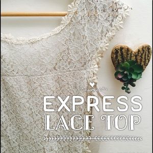 Express Lace Top