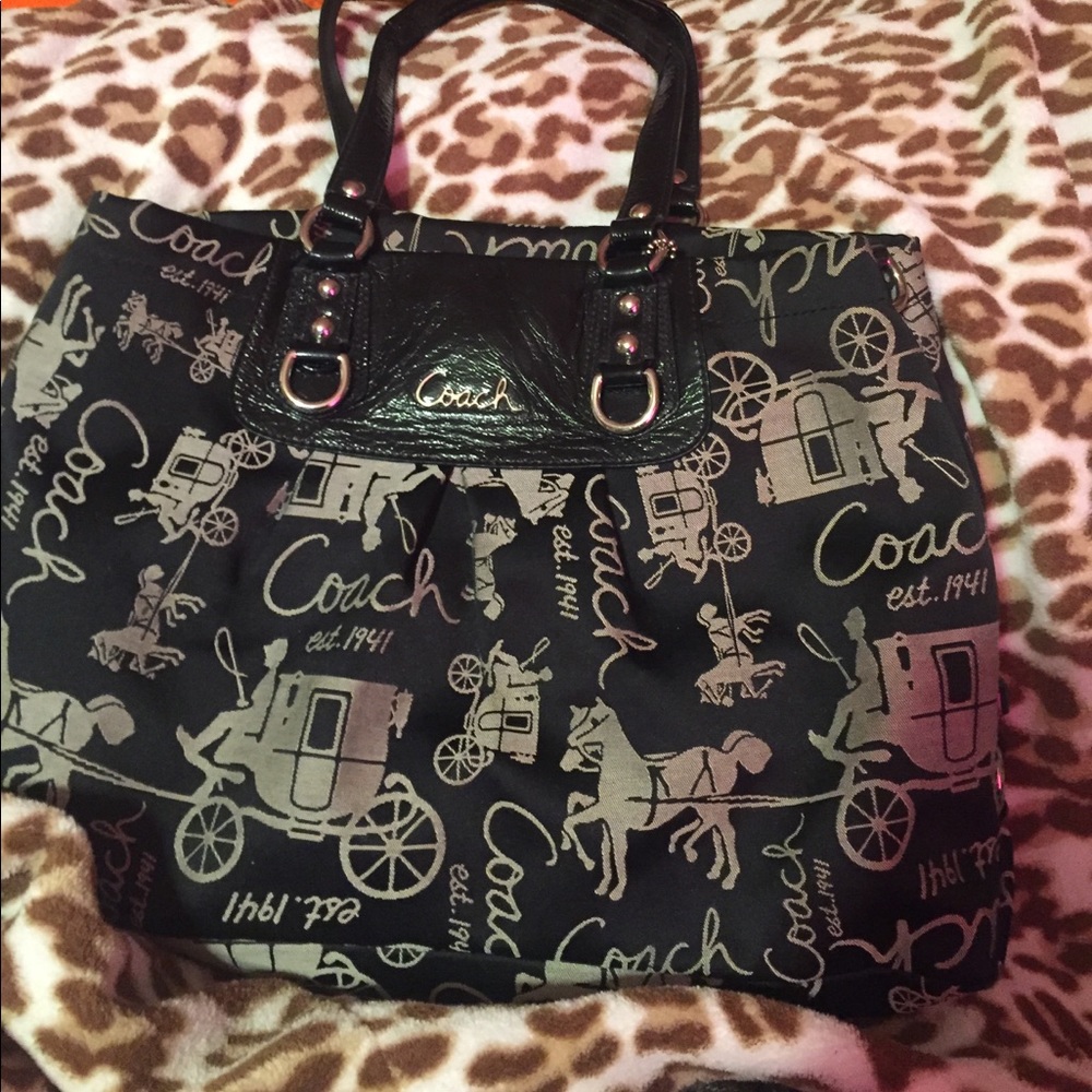 Coach bag