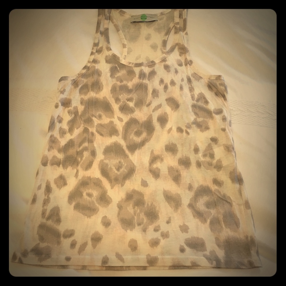 Stella McCartney pink/cream tank