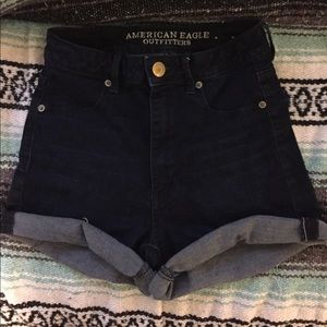 American Eagle High Waisted Shorts