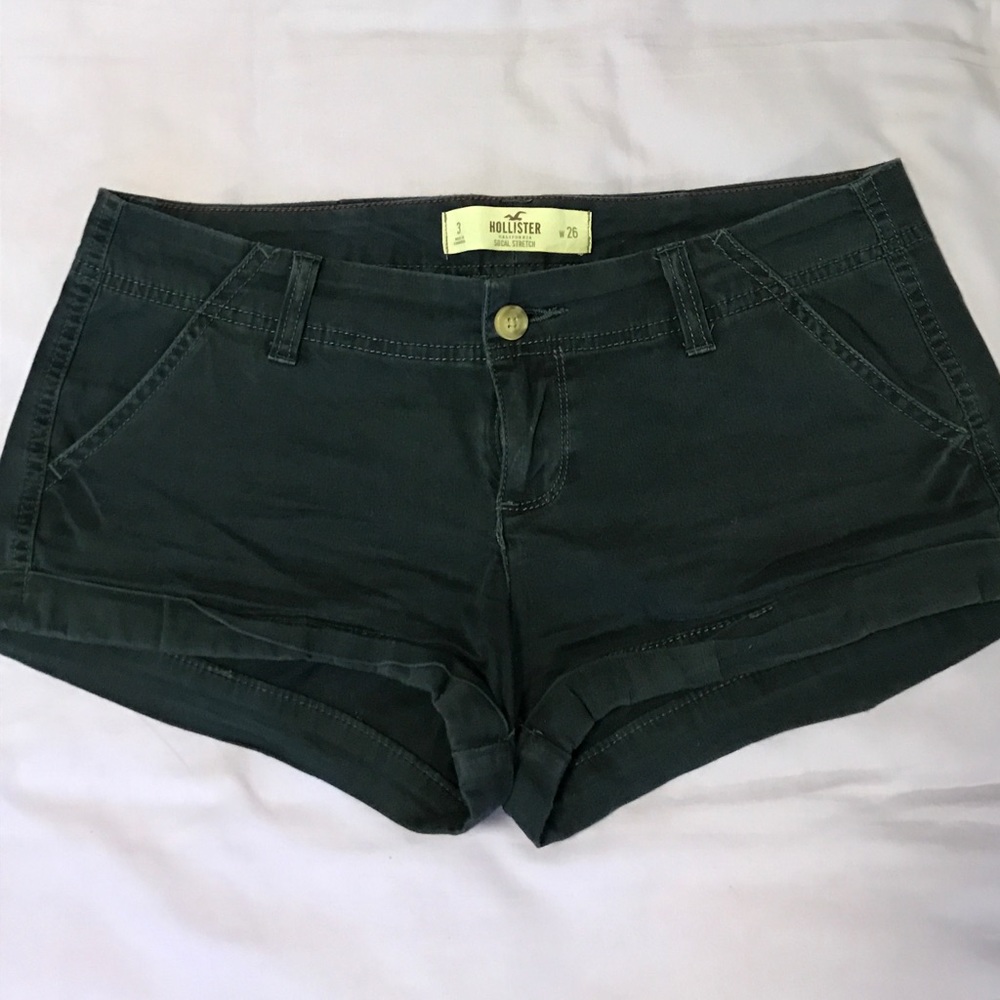Navy blue cargo shorts