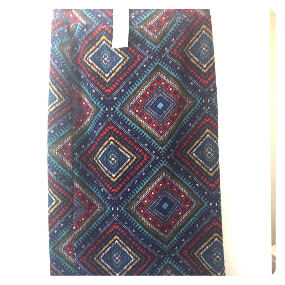 Renee C Printed Skirt