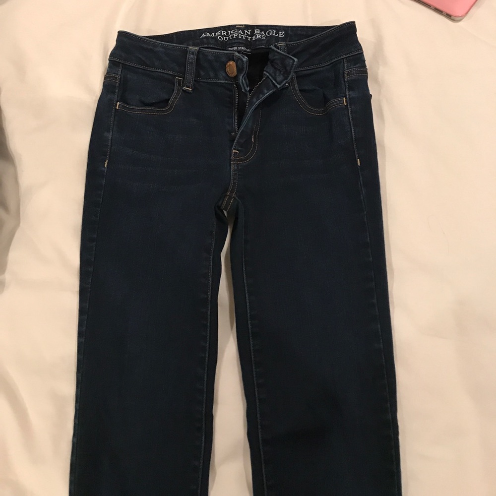 AE Jeans (jeggings) Size 0 Long
