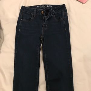 AE Jeans (jeggings) Size 0 Long