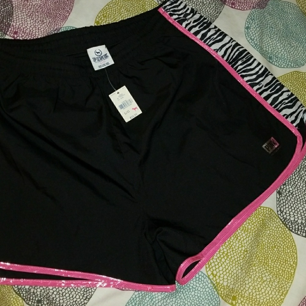 VS PINK SHORTS HOT!!! ZEBRA