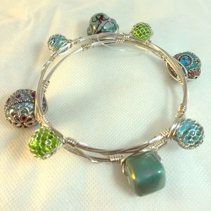 Dazzle Wire Bracelets