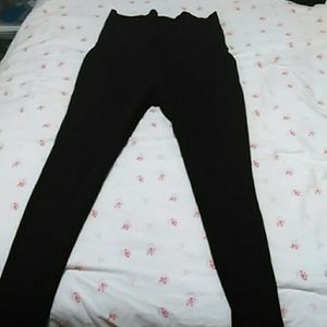 Mossimo Supply Co fold over Leggings