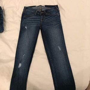 Hollister skinny jeans Size 0