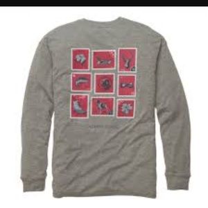 Southern Proper Southern Stamp long sleeve tshirt
