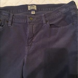JCrew Cords...NEVER WORN