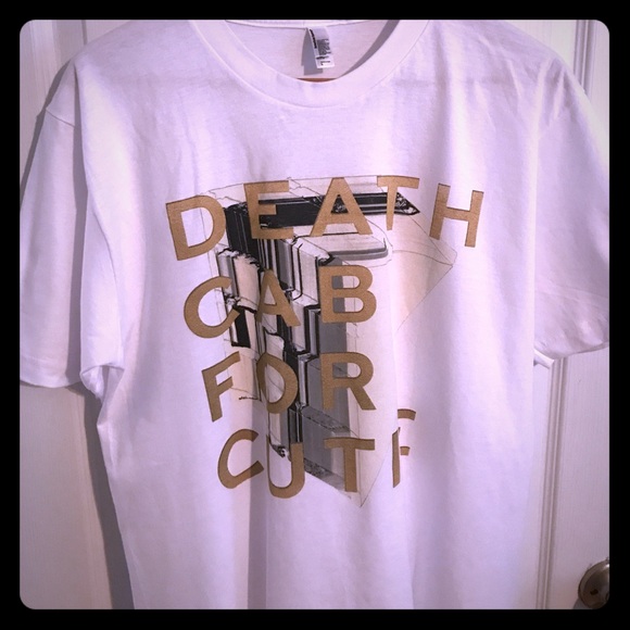 American Apparel Other - NWOT: Death Cab for Cutie Tour Shirt