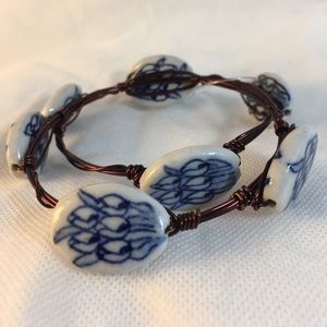 Dazzle Wire Bracelets