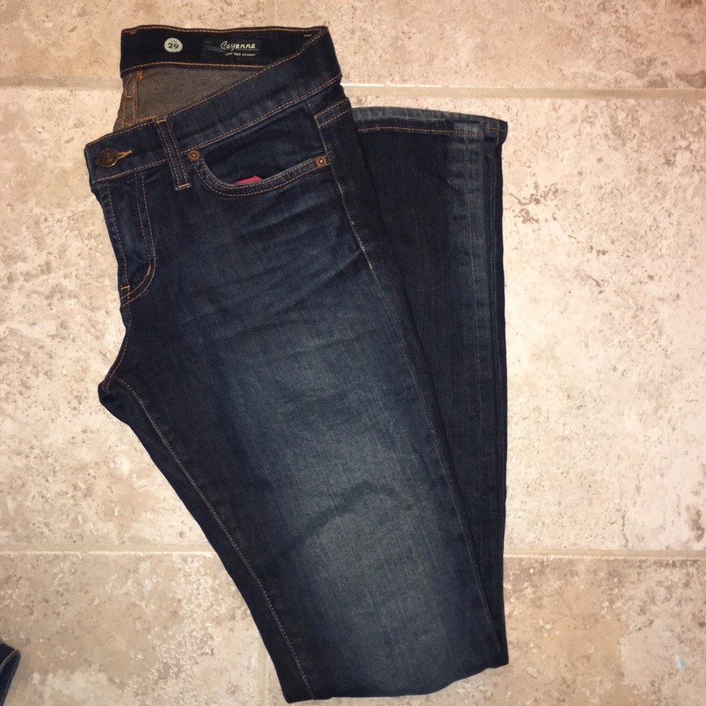 Boot leg jeans