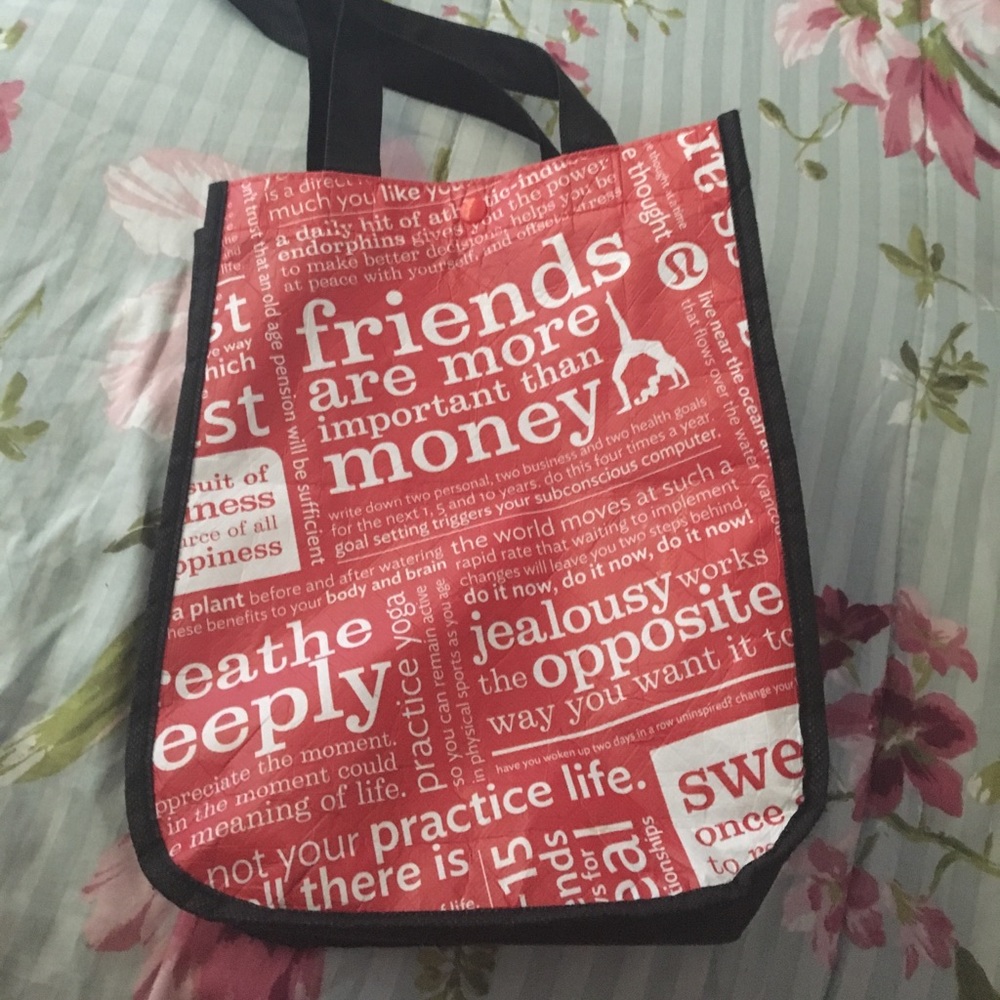 Lulu lemon bag