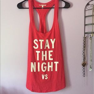 Victoria's Secret tank
