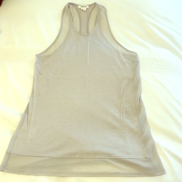 Helmut Lang grey mesh tank - Picture 1 of 4