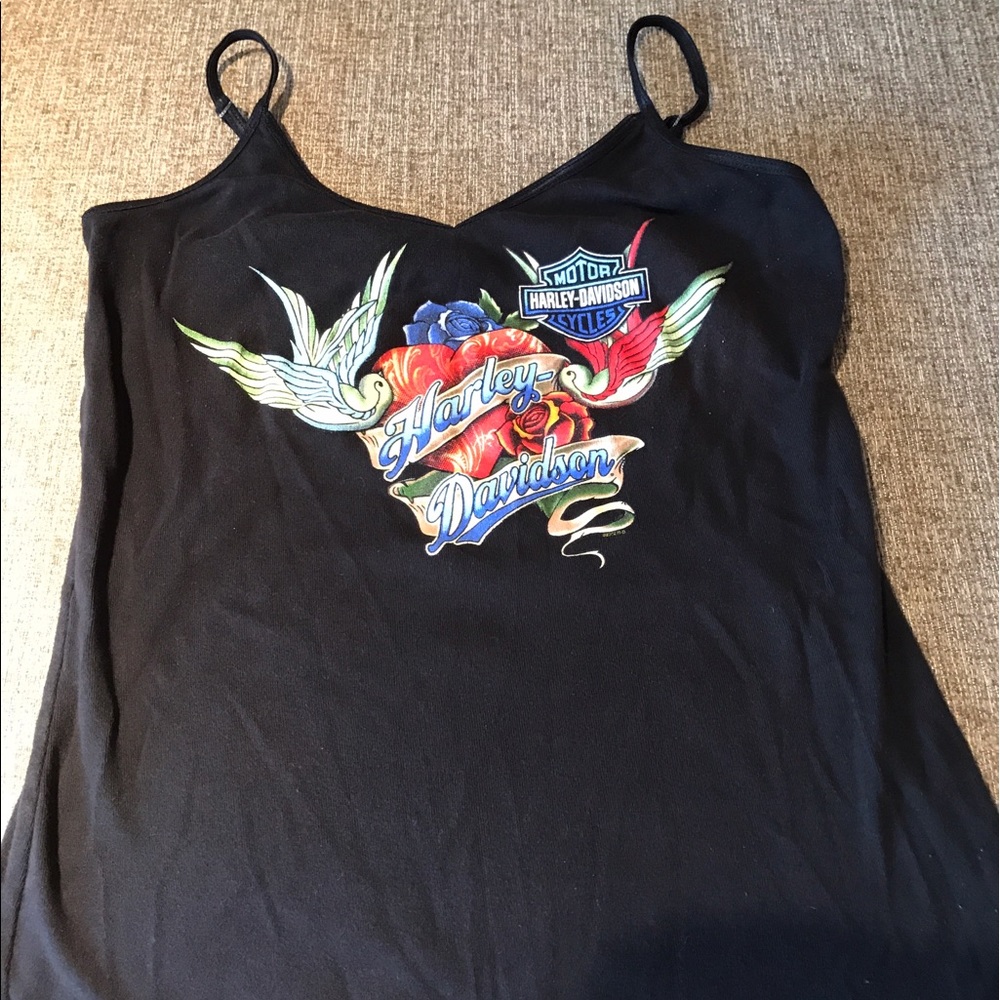 Harley Davidson Tank Top- size Large