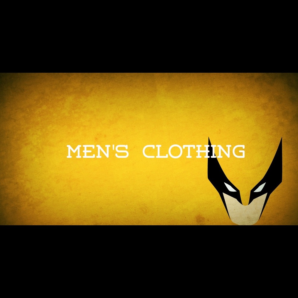 Men's Clothing section 🎉🛍👍🏽🛒