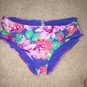 AERIE High waisted swim bottoms