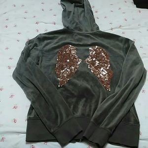 Victoria Secret angel wings hoodie