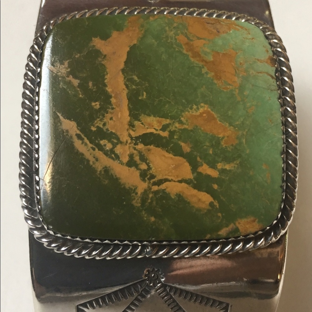 Vintage hand made Native American bracelet