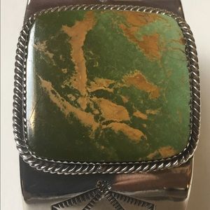 Vintage hand made Native American bracelet