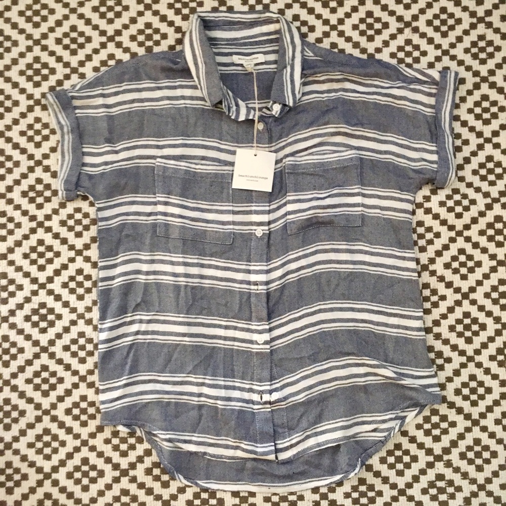 Button down top